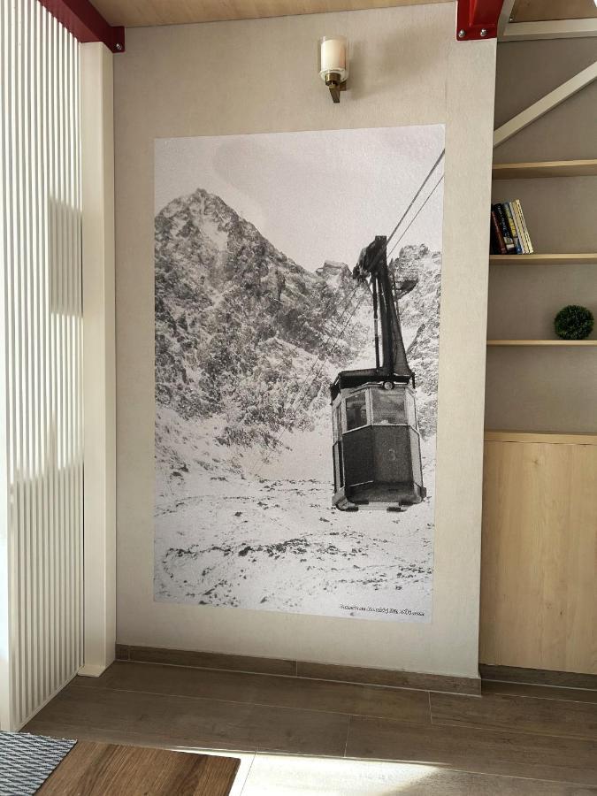 Moderny Apartman Swen S 2 Terasami 타트란스카롬니카 외부 사진