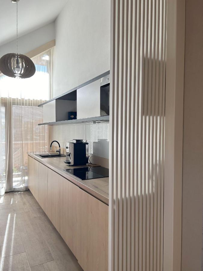 Moderny Apartman Swen S 2 Terasami 타트란스카롬니카 외부 사진
