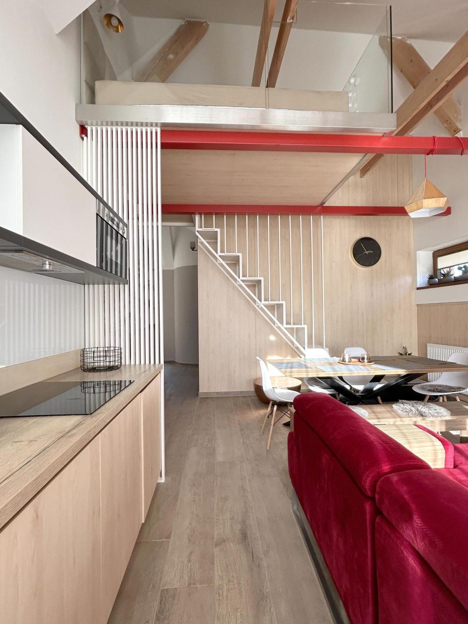 Moderny Apartman Swen S 2 Terasami 타트란스카롬니카 외부 사진