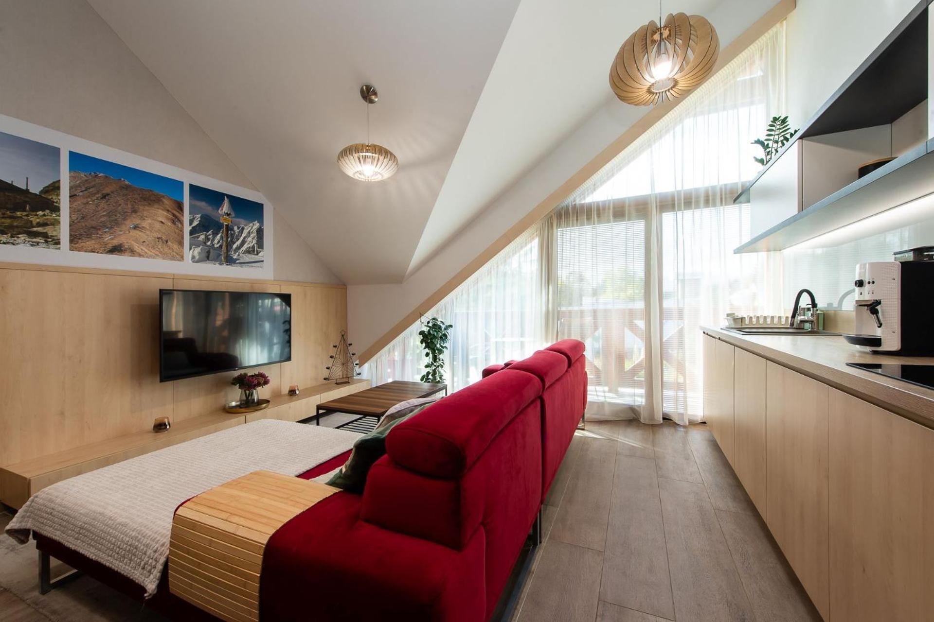 Moderny Apartman Swen S 2 Terasami 타트란스카롬니카 외부 사진