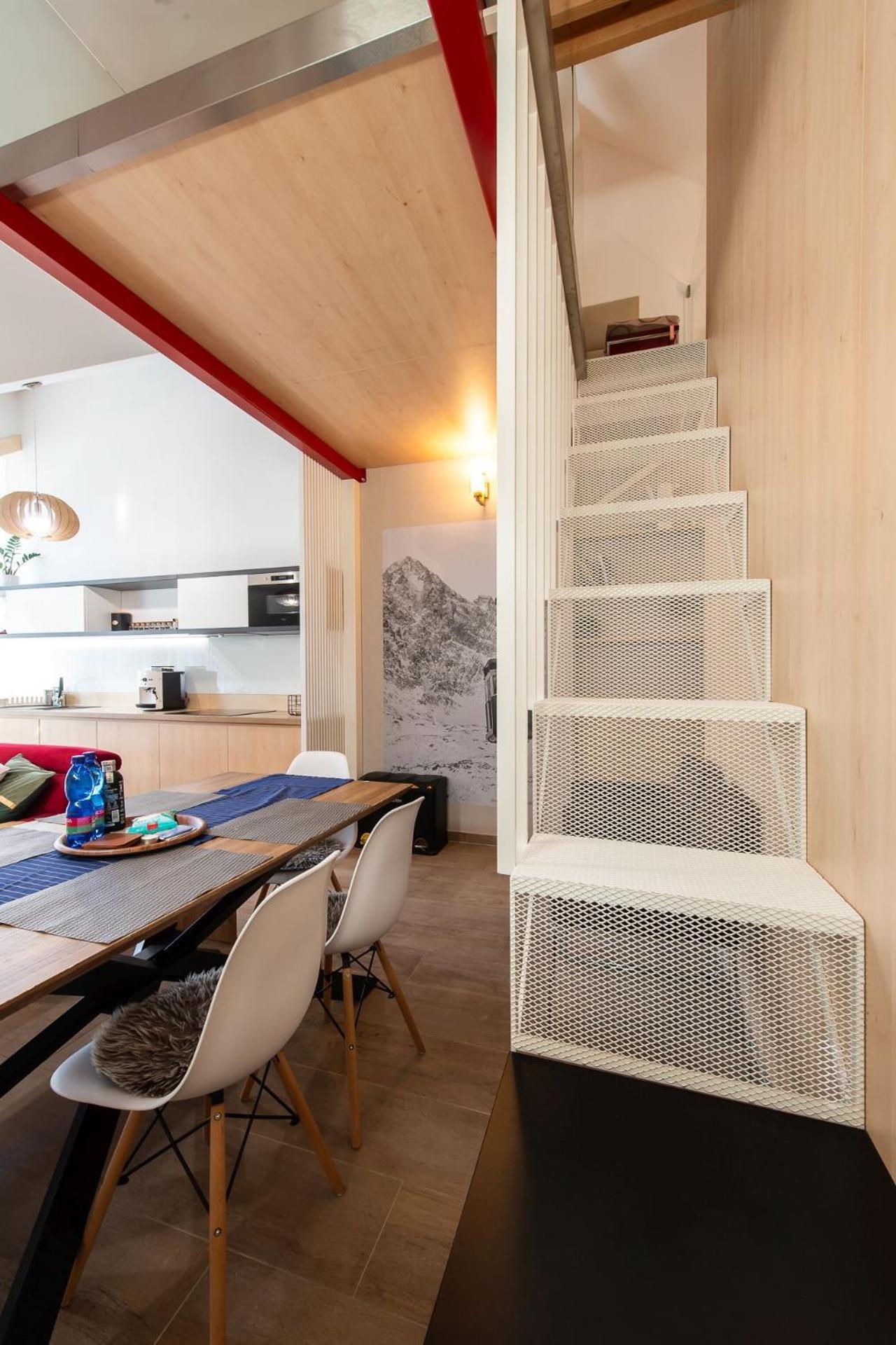 Moderny Apartman Swen S 2 Terasami 타트란스카롬니카 외부 사진